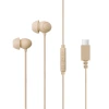 New skin-friendly silicone sleep headphones TYPE-C digital chip comfortable soundproof wired side-sleeping pressure-free headphones Application Scenario
